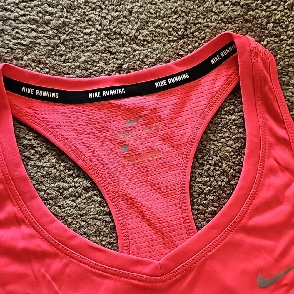 Nike Dri Fit Pink Tank Top